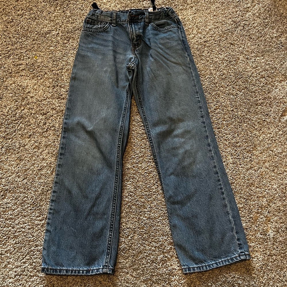 Old Navy Boy’s Loose Fit Blue Jeans
